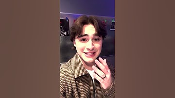 Passing the phone to cast of the must-see live show of the summer! DZWorldsCollideTour