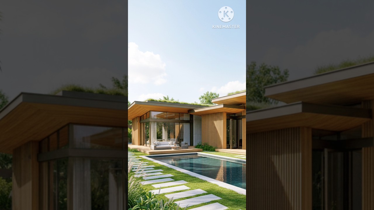 A Beautiful Stunning and Elegant single story house with beautiful surroundings and atmosphere