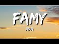 Famy - Ava (Lyrics)|This world is primal|My grinding jaw|My consience burning|