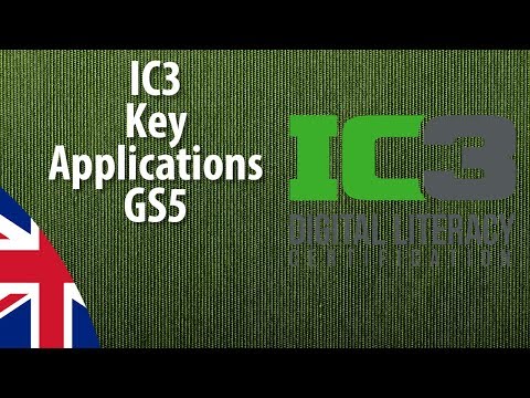 IC3 - Key Applications - GS5 - Part 1