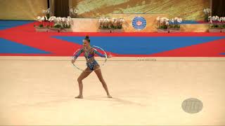 AVERINA Arina (RUS) - 2018 Rhythmic Worlds, Sofia (BUL) - Qualifications Hoop