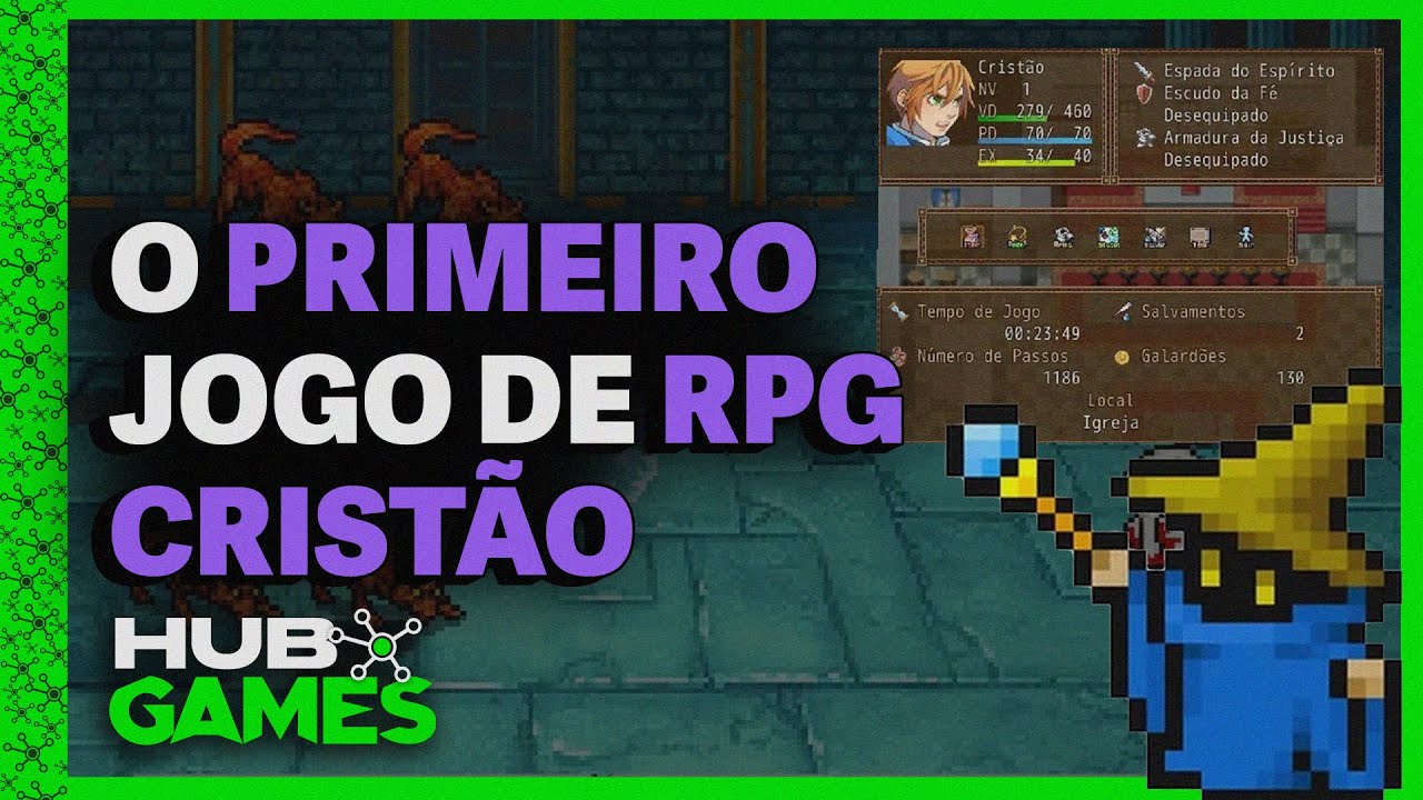 O PRIMEIRO JOGO DE RPG CRISTÃO JÁ CRIADO - Caminho Estreito