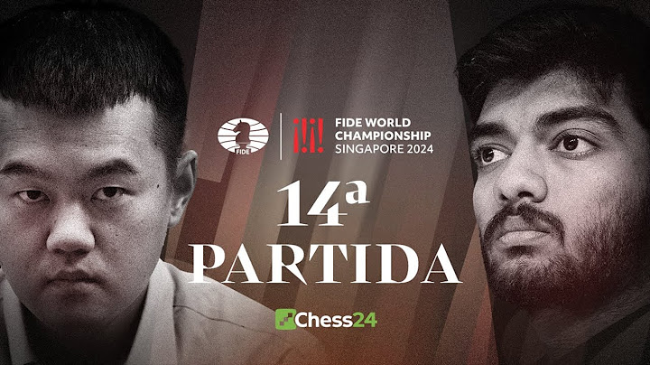 ÚLTIMA PARTIDA CAMPEONATO DEL MUNDO de la FIDE | Ding Liren vs. Gukesh Dommaraju