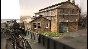 Using Inkscape and Cricut Machine to Build an Industrial Scene (FW Hills Factory Area).