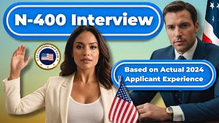 2024 Naturalization Interview U.S. Citizenship Test, Questions/Answers, N400, Ciudadanía Americana