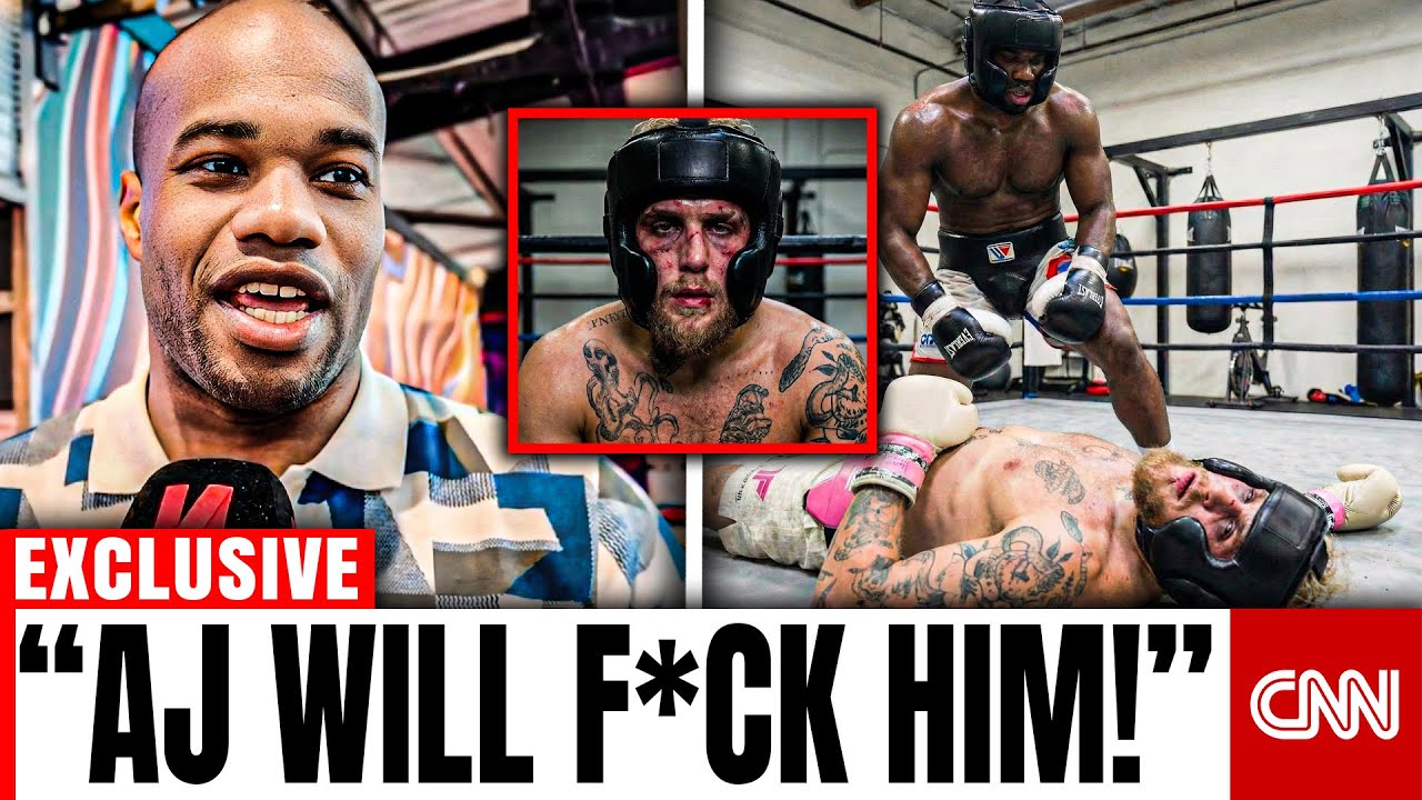 "HE CAN'T PUNCH" – Daniel Dubois SMASHED & Knocked Out Jake Paul in Sparring!