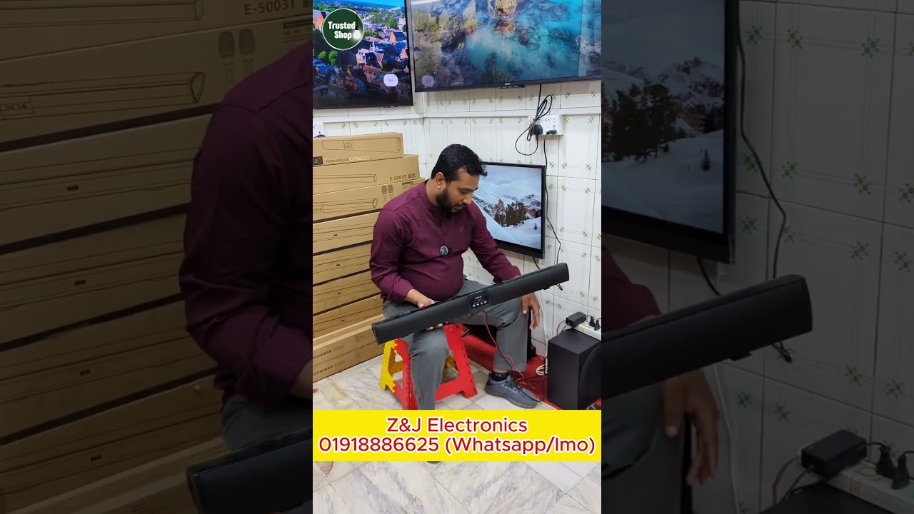 টিভির জন্য সাউন্ড বার কিনুন মাত্র ২,০০০ টাকায় I Home Theater Price In BD 2025🔥| 