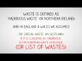 What is Hazardous Waste management - YouTube