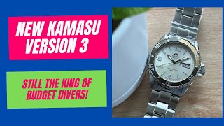 Still the KING of budget divers! Orient Kamasu V3