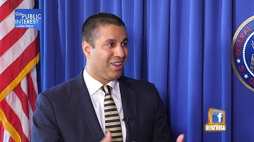 EXTENDED: FCC Chairman Ajit Pai on addressing the dearth of diverse broadcast ownership | Diya TV