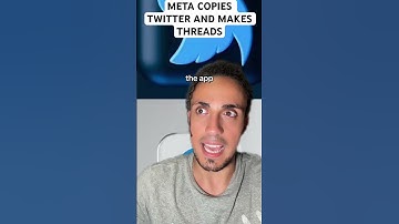 Meta Copies Twitter And Makes Threads