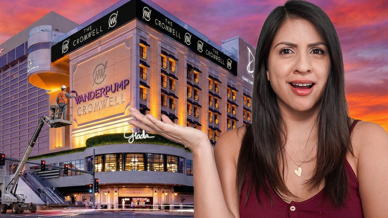 I Stayed at CROMWELL Las Vegas for the Last Time... Saying Goodbye