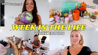 WEEK IN THE LIFE WORKING AT TRULY BEAUTY!