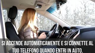 Scopri Il Kit Vivavoce Bluetooth Veopulse B-Pro 2B Sicurezza E Qualità Audio Per La Tua Guida