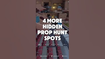 4 More Hidden Prop Hunt Spots (Red Card/Extraction/Babylon/Lowtown) - Black Ops 6