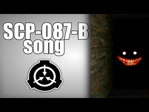 Scp 087 B Song Endless Staircase Youtube - scp 087 b smile face roblox