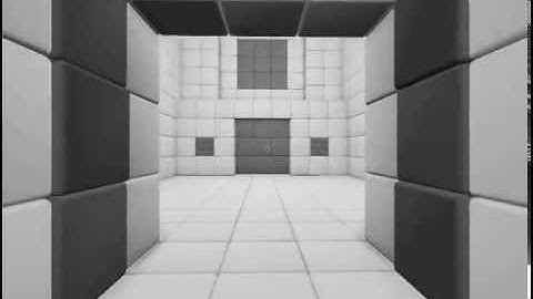 Q.U.B.E. - Walkthrough - Sector 1