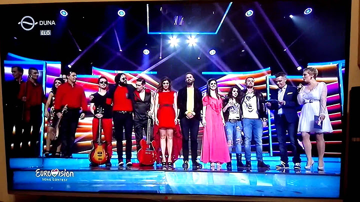 Tóth Andi rosszulléte a Duna tv élő adásában 2016.02.06.-án este.
