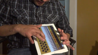 Miniatura de vídeo de "Intros música norteña Ipad (Hohner SqueezeBox app)"