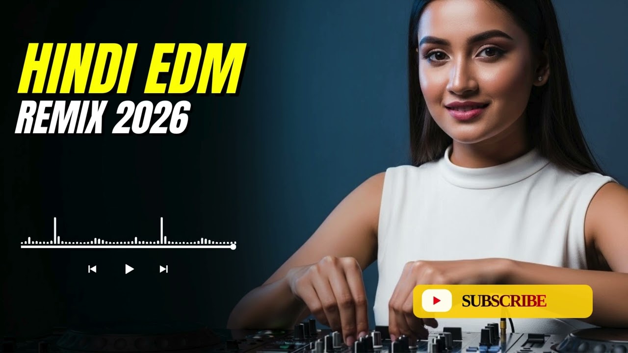 Nonstop Bollywood Party Songs 2026 🎉 Hindi EDM DJ Mashup