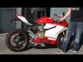 Ducati tricolore with termignoni racing and racing mapping sound