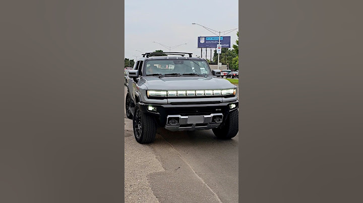 GMC Hummer EV Crabwalk Drive By Woodward Dream Cruise 2024