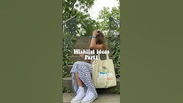 Wishlist ideas part1 #aesthetic #wishlist #fypシ #mustbuyproducts #mustbuy #shorts