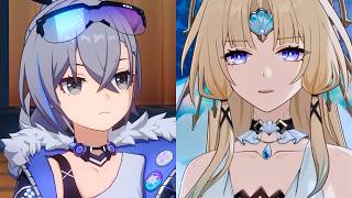 Pearl asks Silver Wolf to reveal the "Script" and lets her Hack the Internet.. (HSR 4.2 Cutscene)