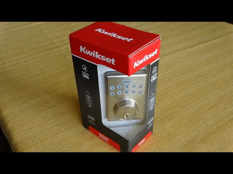 Kwikset 264 Electronic Deadbolt Installation