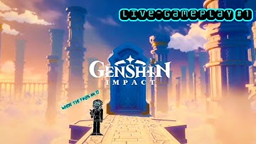 My First Time Playing Genshin Impact!!! [Part.1]