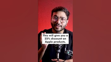How to Get Huge Discounts on Apple Products ? #shorts