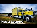 Trucking Legend Mr Bob Spooner | Incredible 1961 Peterbilt 351 | Don’t Be the Other Guy