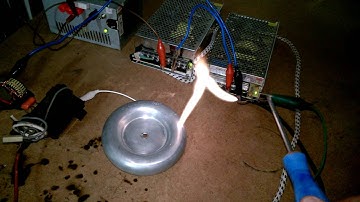 POWER ARCS From Small Flyback Transformer (ZVS Driver On 36V)