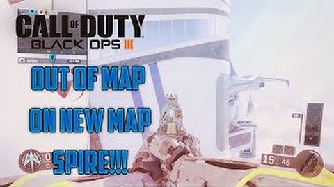 Eclipse DLC Glitch: Out of Map Spire "Black Ops 3 DLC Glitch"
