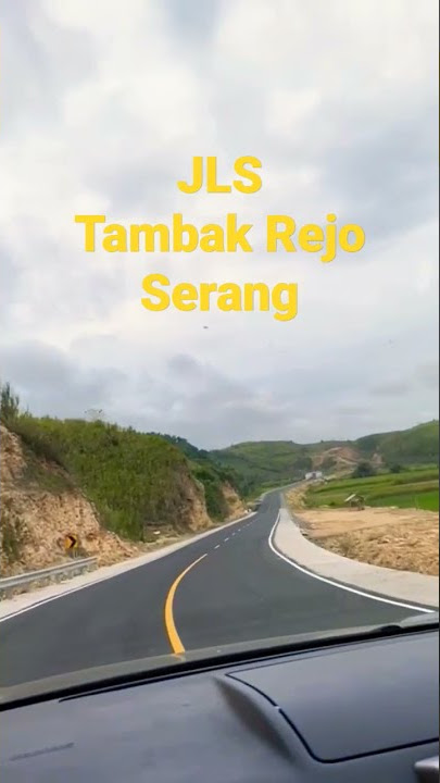 Indahnya JLS Tambak Rejo ke Pantai Serang kab.Blitar#shorts