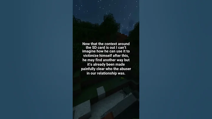 My abusive ex told his friends I was the abuser so I posted videos of him beating me - Part 8