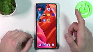 How to Enable/Disable App Drawer on OPPO Find N2 Flip? - Manage App Drawer screenshot 4