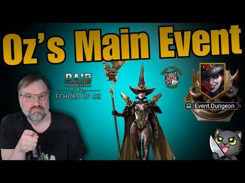 Oz's Main Event: Three Event Dungeon Teams - Raid Shadow Legends