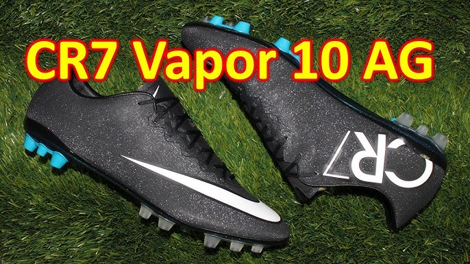 Nike CR7 Mercurial Vapor 9 Galaxy (Ronaldo Edition) - Unboxing + On Feet YouTube