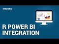 R Power BI Integration Tutorial | How to run R Scripts in Power BI | Power BI Training | Edureka