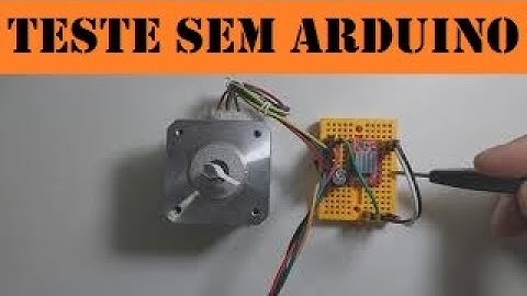 TESTE DO DRIVER A4988 SEM ARDUINO