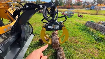 This Is the MOST Satisfying Way to Make Firewood