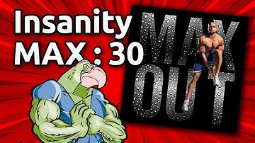 REVIEW - Insanity Max:30