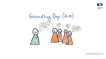 Scrum Master Anti-Patterns (10) — The Groundhog-Day Retrospective (Hands-on Agile Webinar #8)