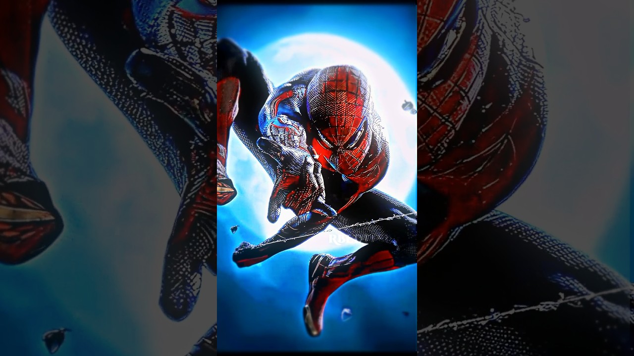 The Moment He Finally Realized 🕷️💀 | Spider-Man x SEM DEMORA Edit ! #shorts #rbeditspro