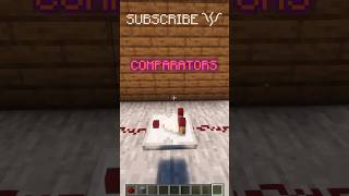 COMPARATORS + DECAY = PULSE EXTENDER! Lengthen signals! | Redstone with PsiVolt #minecraft #redstone