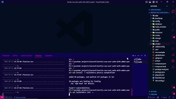 #2 Install tailwindcss in laravel and vuejs project using inertiajs