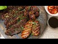 Galbi (Kalbi) Korean Marinated Rib BBQ