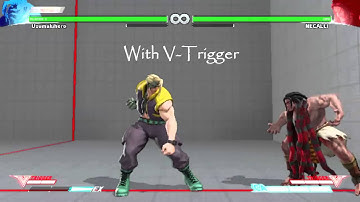 SFV- Nash Reset point Stun combo (OLD. Does not work anymore)