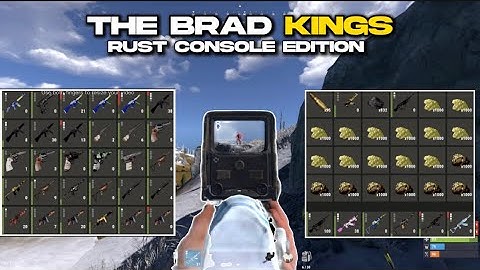 The Brad Kings - Rust Console Edition